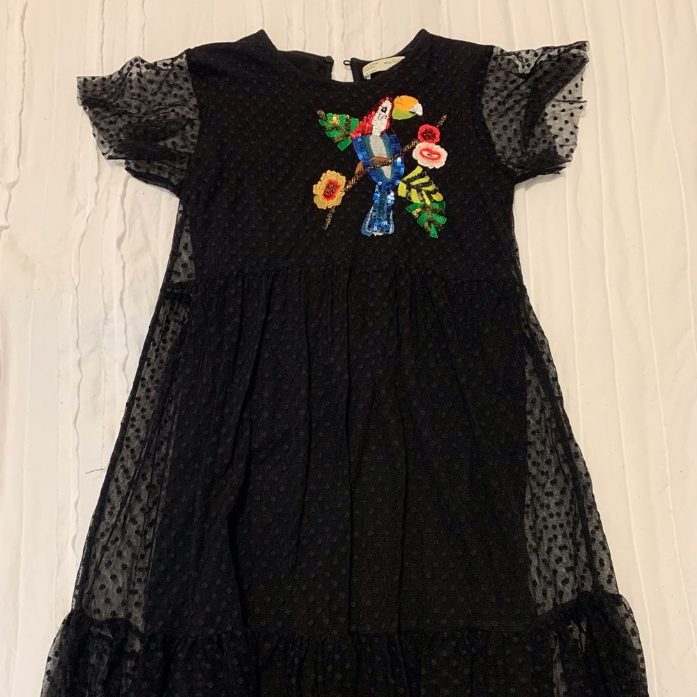 Zara girls dress